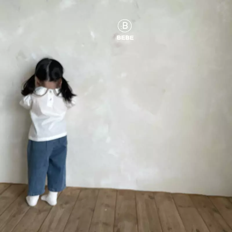 Bella Bambina - Korean Baby Fashion - #babyootd - Bebe Lumi Jeans - 4