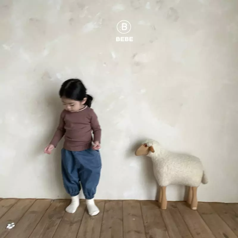 Bella Bambina - Korean Baby Fashion - #babyoutfit - Bebe Pio Denim Pants - 3