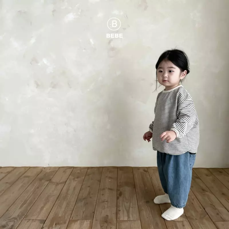 Bella Bambina - Korean Baby Fashion - #babyoutfit - Bebe Finger Pants