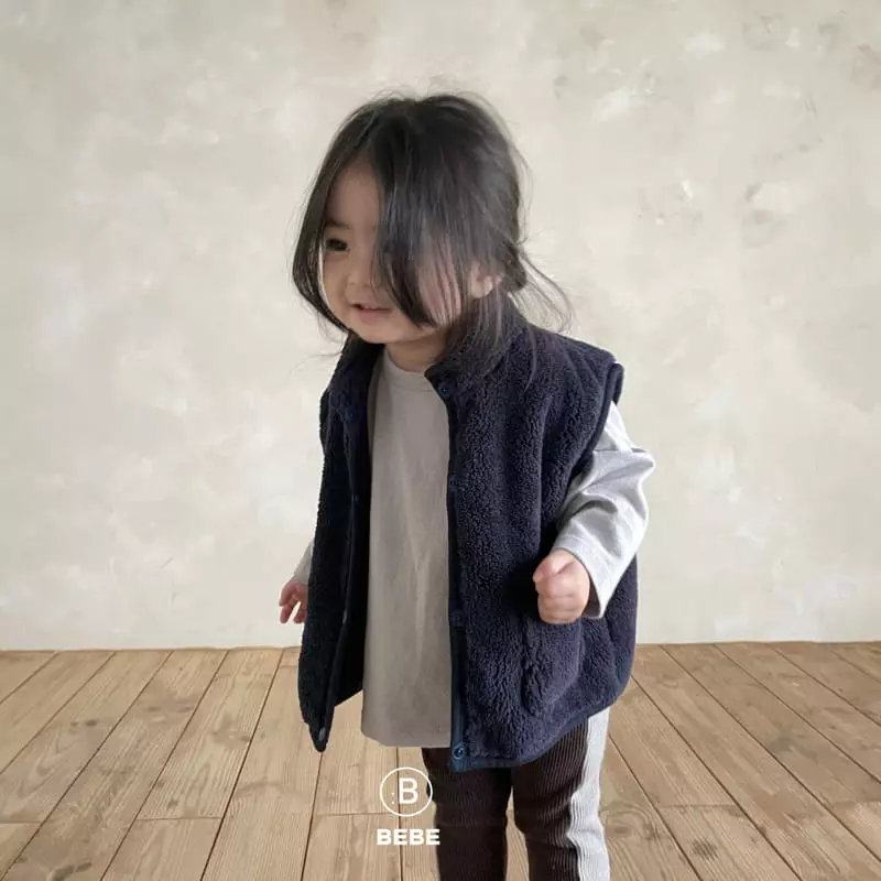 Bella Bambina - Korean Baby Fashion - #babyoutfit - Bebe B Fleece Vest - 11