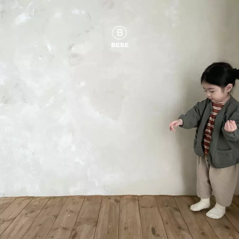 Bella Bambina - Korean Baby Fashion - #babyoutfit - Bebe Now Piping Cardigan - 10