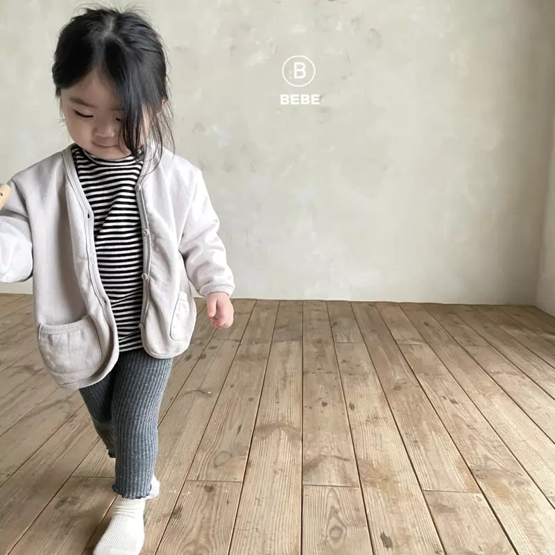 Bella Bambina - Korean Baby Fashion - #babyoutfit - Bebe Now Piping Cardigan - 9