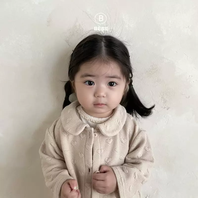 Bella Bambina - Korean Baby Fashion - #babyoutfit - Bebe Love Set - 9