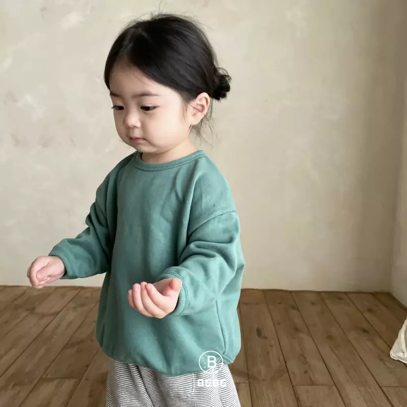 Bella Bambina - Korean Baby Fashion - #babywear - Bebe Bambam Piping Tee - 8