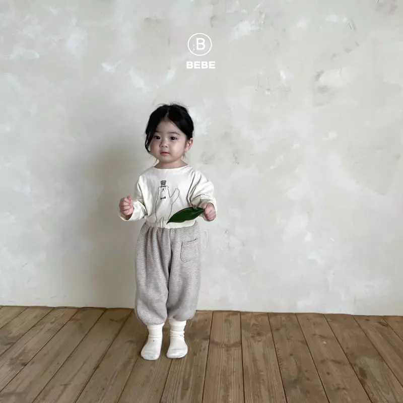 Bella Bambina - Korean Baby Fashion - #babywear - Bebe Bear Tee - 2