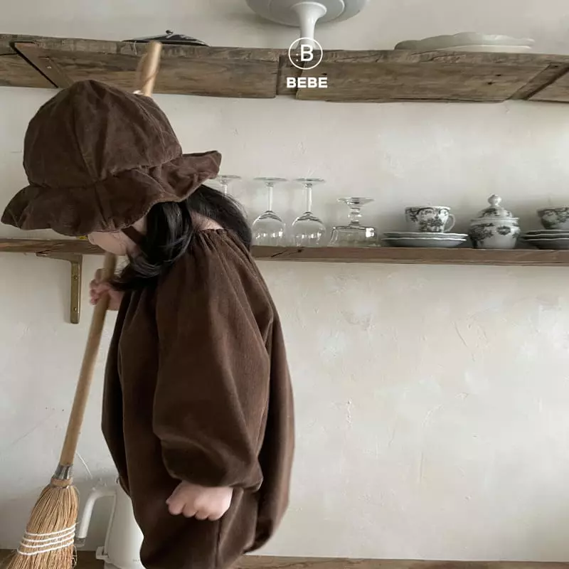 Bella Bambina - Korean Baby Fashion - #babywear - Bebe Muffy Bucket Hat Bodysuit - 11