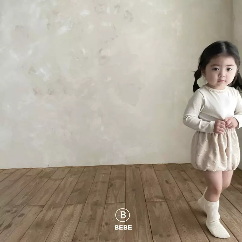 Bella Bambina - Korean Baby Fashion - #babywear - Bebe Love Bloomer - 7