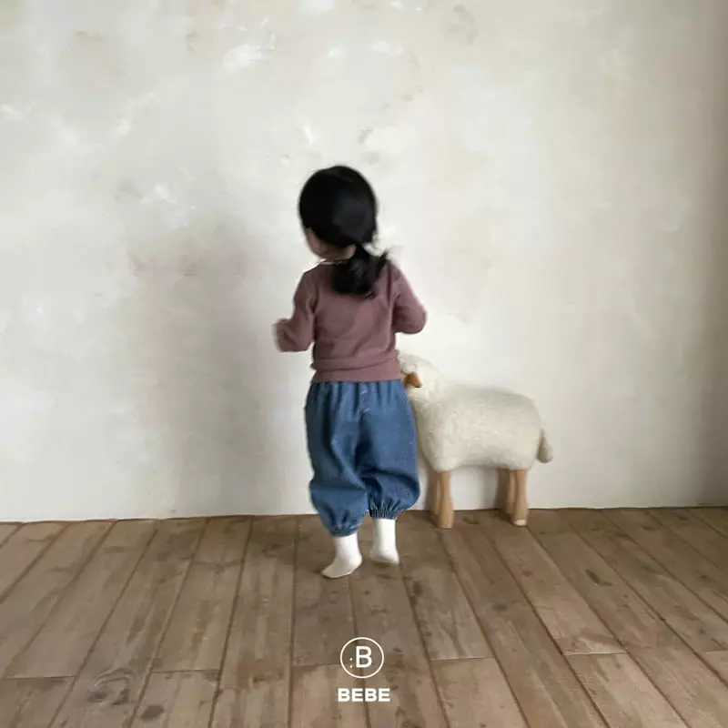 Bella Bambina - Korean Baby Fashion - #babyoutfit - Bebe Pio Denim Pants - 4