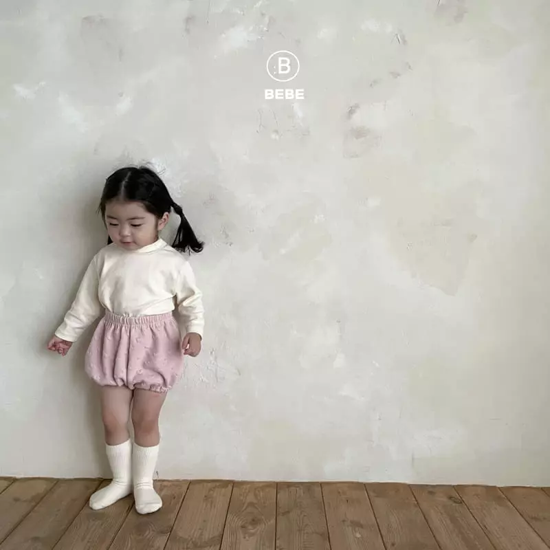 Bella Bambina - Korean Baby Fashion - #onlinebabyboutique - Bebe Simple Turtleneck Tee - 6