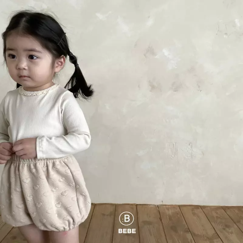 Bella Bambina - Korean Baby Fashion - #babywear - Bebe Unning Rib Tee - 4