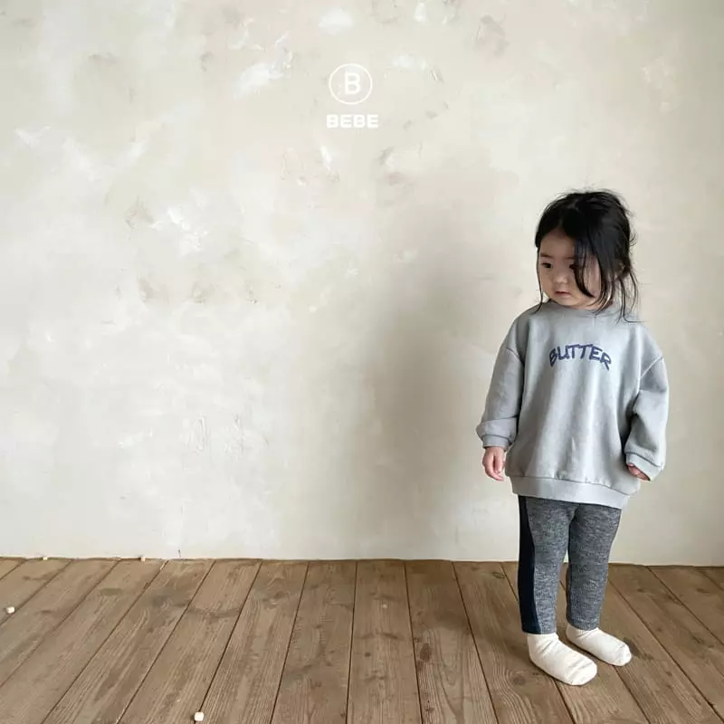 Bella Bambina - Korean Baby Fashion - #onlinebabyboutique - Bebe Butter Sweatshirt