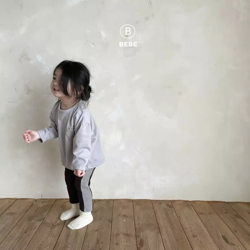 Bella Bambina - Korean Baby Fashion - #onlinebabyboutique - Bebe Sand Knit Leggings - 6