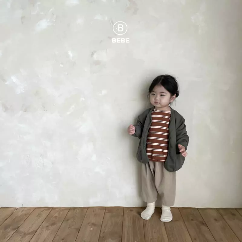 Bella Bambina - Korean Baby Fashion - #onlinebabyboutique - Bebe Now Piping Cardigan - 12