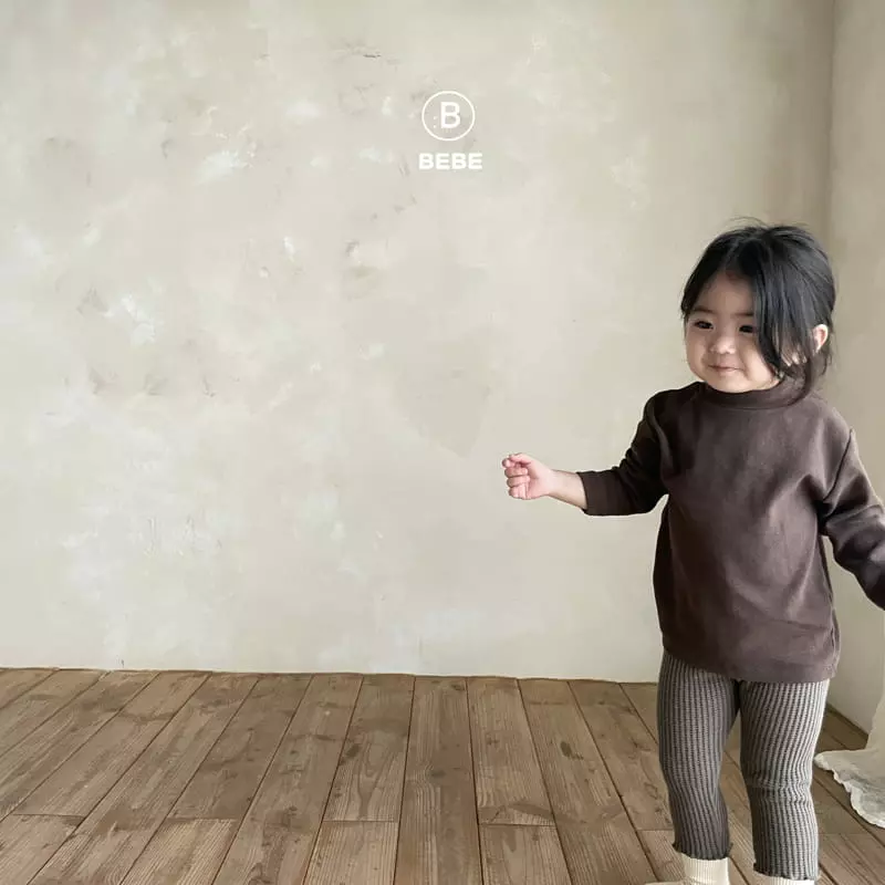 Bella Bambina - Korean Baby Fashion - #onlinebabyshop - Bebe Simple Turtleneck Tee - 7