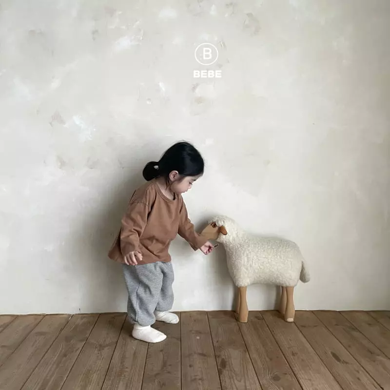 Bella Bambina - Korean Baby Fashion - #onlinebabyshop - Bebe Grick Pocket Tee - 3