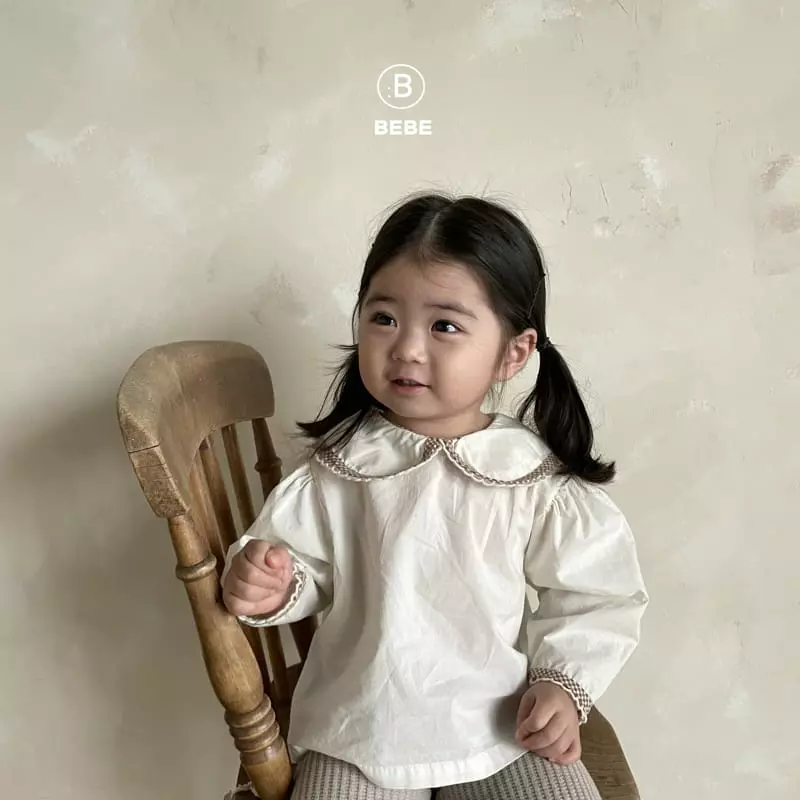 Bella Bambina - Korean Baby Fashion - #onlinebabyshop - Bebe Miu Blouse