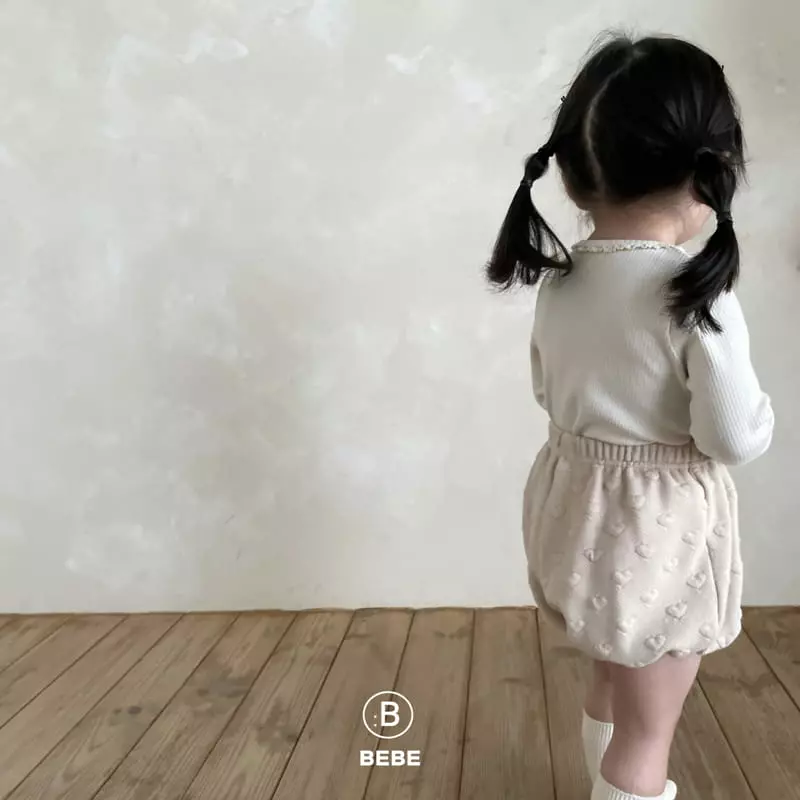 Bella Bambina - Korean Baby Fashion - #onlinebabyshop - Bebe Love Bloomer - 9