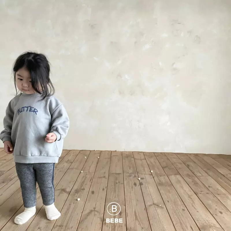 Bella Bambina - Korean Baby Fashion - #onlinebabyshop - Bebe Sand Knit Leggings - 7