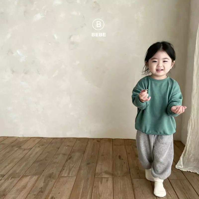 Bella Bambina - Korean Baby Fashion - #onlinebabyshop - Bebe Jerry Color Pants - 3