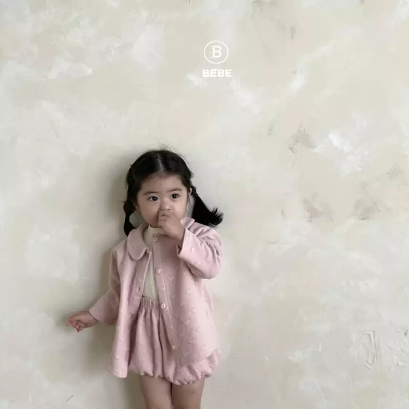 Bella Bambina - Korean Baby Fashion - #smilingbaby - Bebe Love Bloomer - 10
