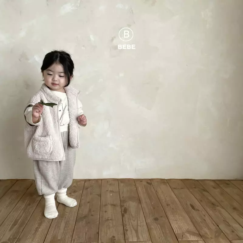 Bella Bambina - Korean Baby Fashion - #onlinebabyshop - Bebe Jerry Color Pants - 4