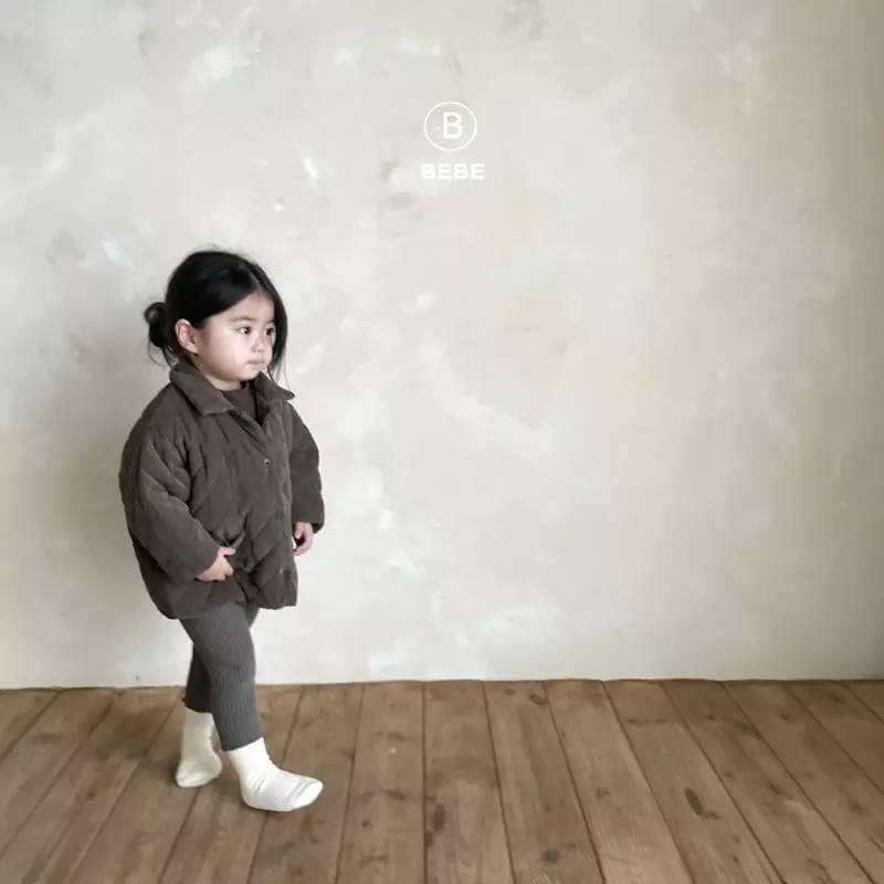 Bella Bambina - Korean Baby Fashion - #smilingbaby - Bebe Maru Quilting Jacket - 3