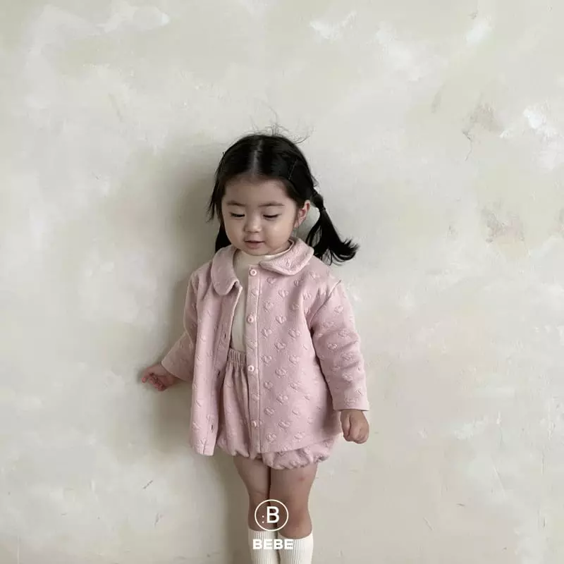 Bella Bambina - Korean Baby Fashion - #smilingbaby - Bebe Love Cardigan