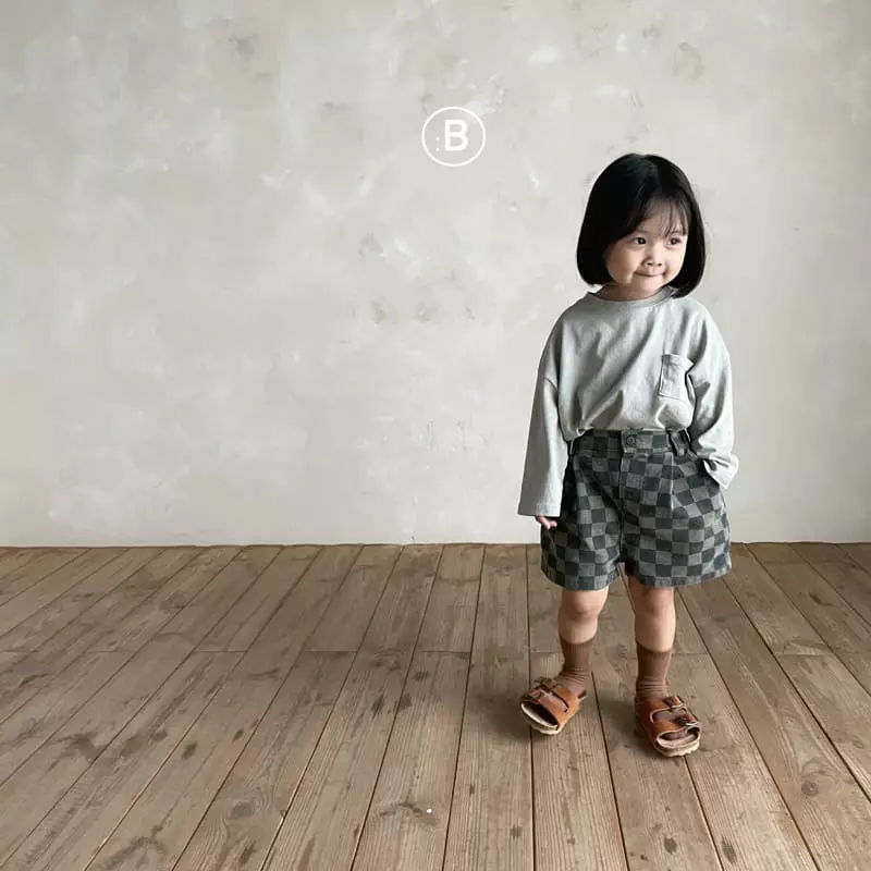 Bella Bambina - Korean Children Fashion - #Kfashion4kids - Owen Check Pants