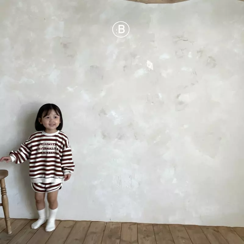 Bella Bambina - Korean Children Fashion - #Kfashion4kids - Natural Shorts Set - 10