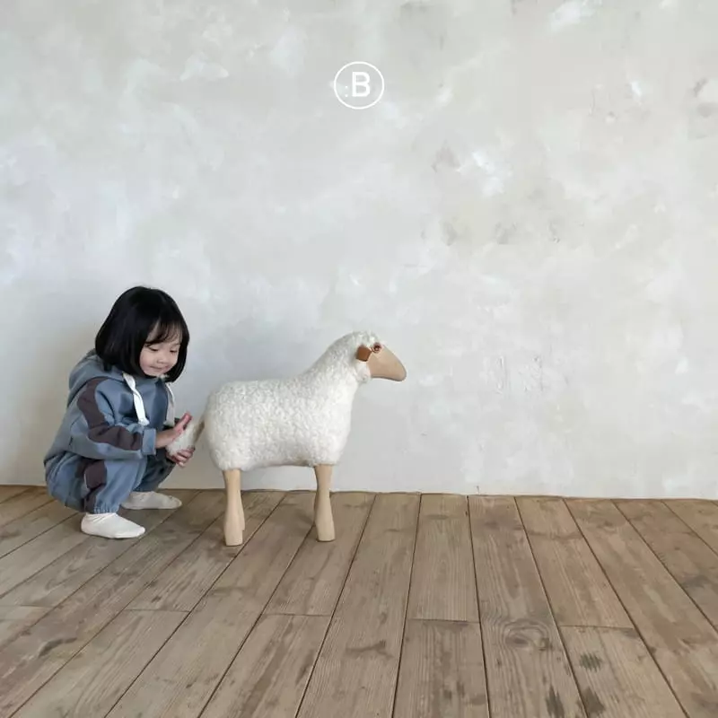 Bella Bambina - Korean Children Fashion - #Kfashion4kids - Melly Hoody Top Bottom Set - 8