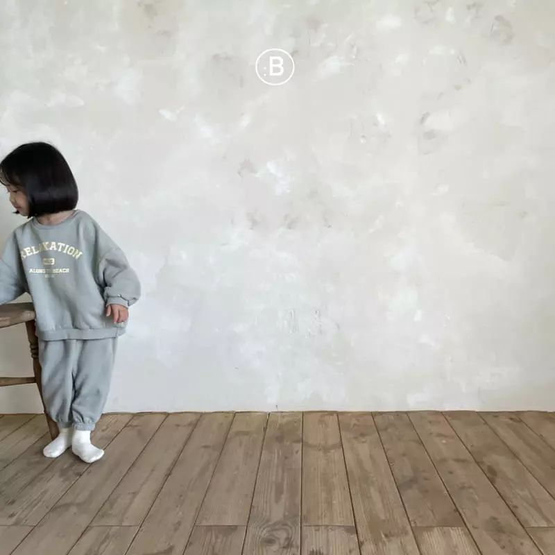 Bella Bambina - Korean Children Fashion - #Kfashion4kids - Whipping Top Bottom Set - 7