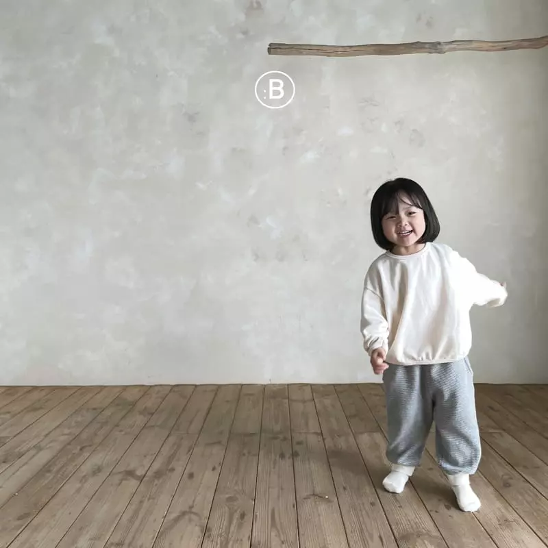 Bella Bambina - Korean Children Fashion - #kidzfashiontrend - Bambam Piping Tee - 4