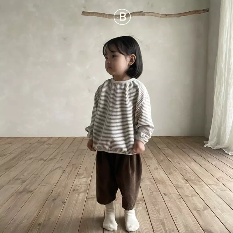 Bella Bambina - Korean Children Fashion - #Kfashion4kids - Bambam Piping Stripes Tee - 3