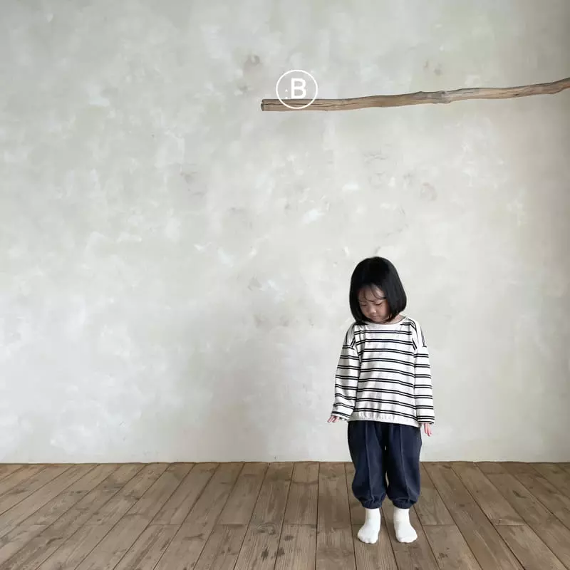 Bella Bambina - Korean Children Fashion - #Kfashion4kids - Hayo Stripes Deggi Tee - 2