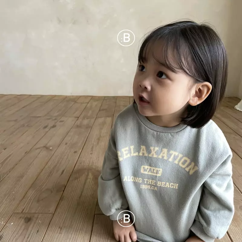 Bella Bambina - Korean Children Fashion - #Kfashion4kids - Whipping Sweatshirt - 12