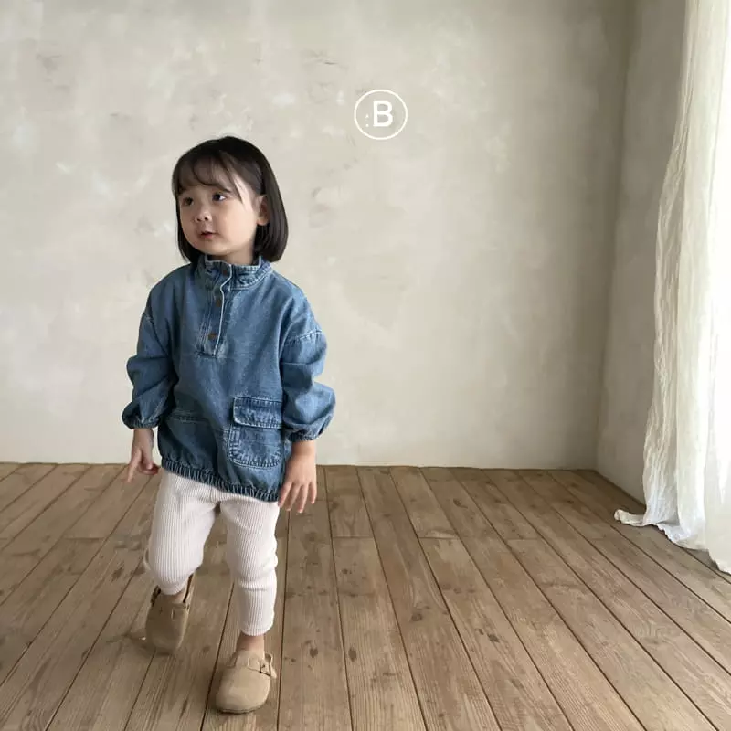Bella Bambina - Korean Children Fashion - #Kfashion4kids - Denim Anorak - 9