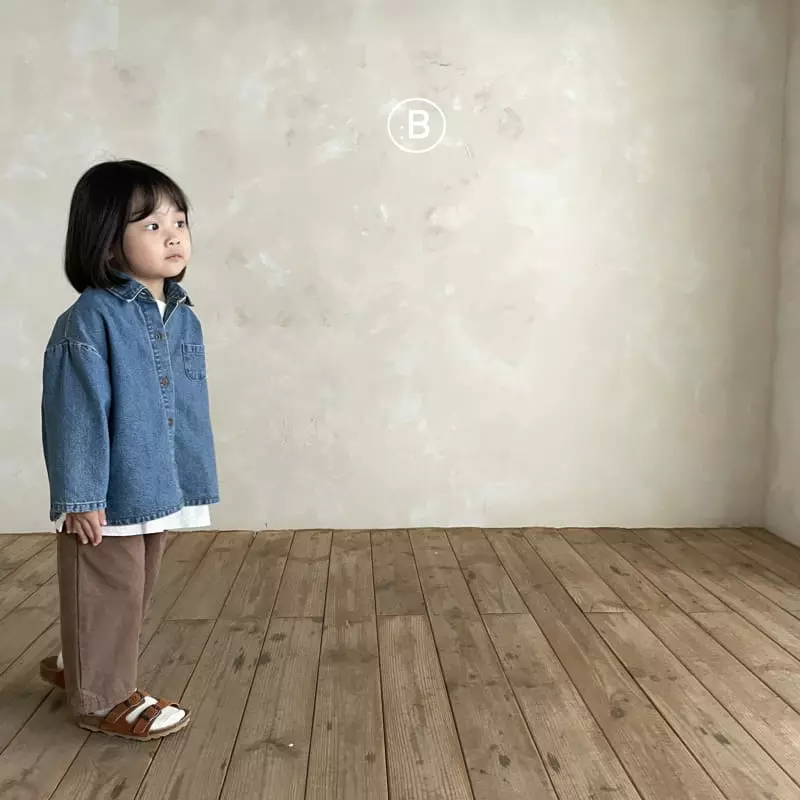 Bella Bambina - Korean Children Fashion - #Kfashion4kids - Rosie Denim Shirt - 8