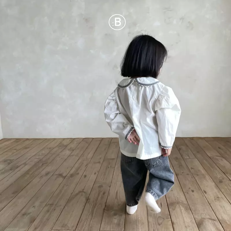 Bella Bambina - Korean Children Fashion - #kidzfashiontrend - Miu Blouse - 4