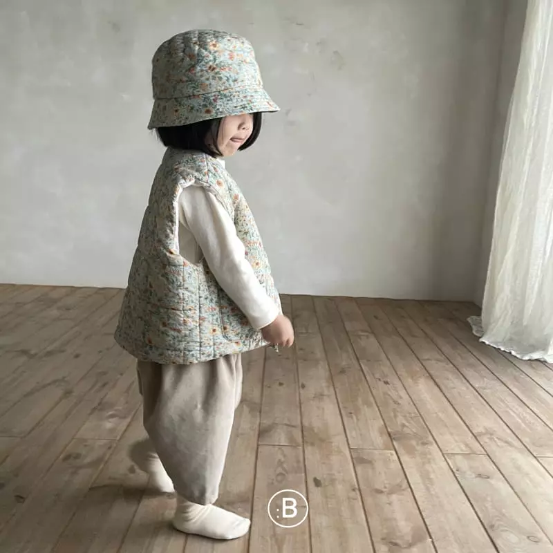 Bella Bambina - Korean Children Fashion - #Kfashion4kids - Flower Bucket Hat - 3