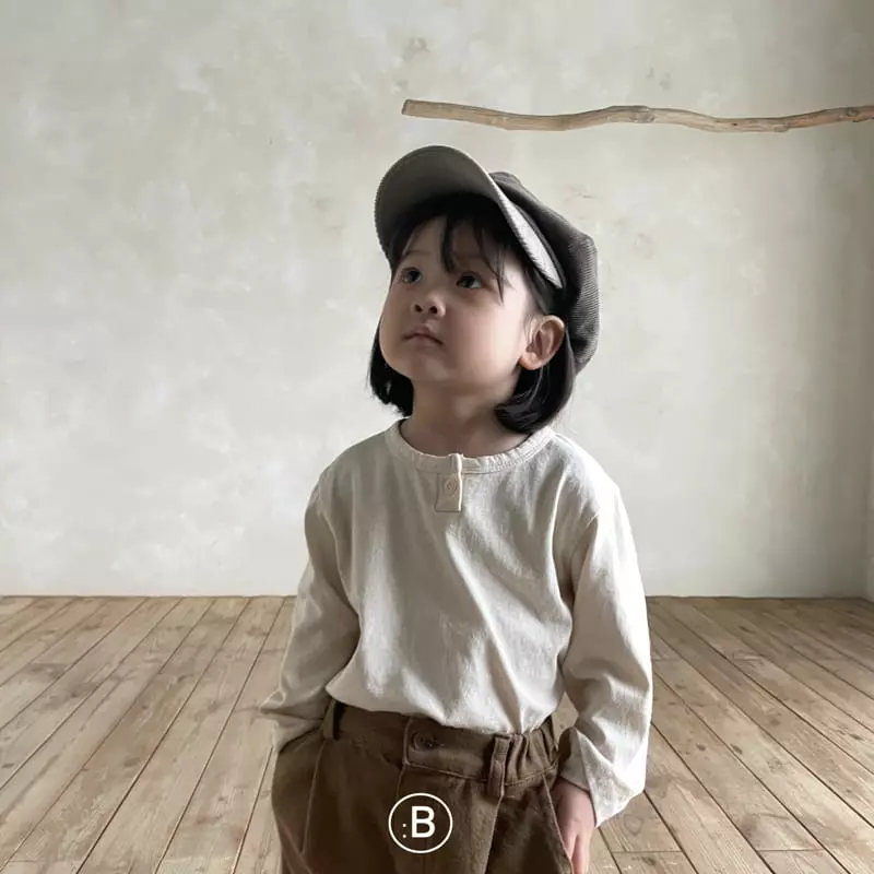 Bella Bambina - Korean Children Fashion - #Kfashion4kids - Peanut Rib Cap - 2