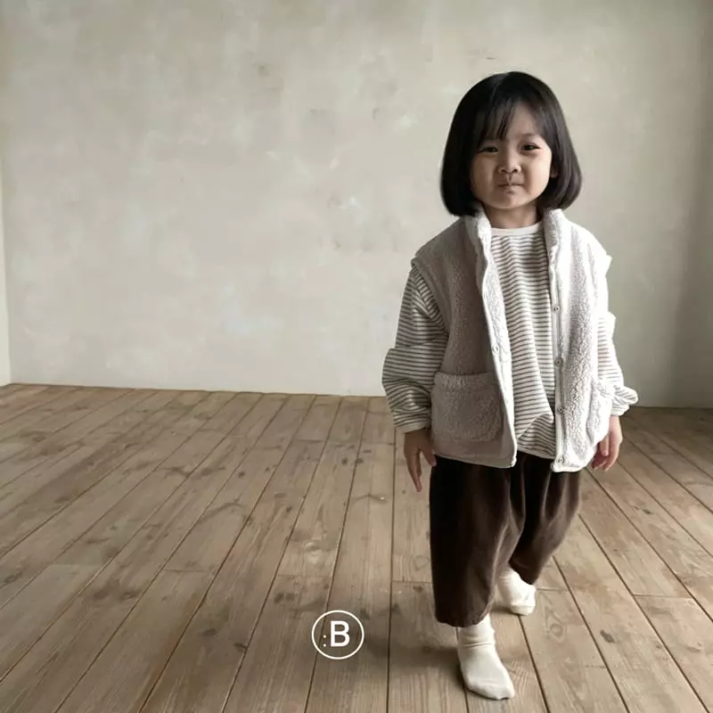 Bella Bambina - Korean Children Fashion - #Kfashion4kids - B Fleece Vest - 9