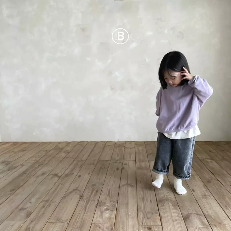 Bella Bambina - Korean Children Fashion - #kidzfashiontrend - Pie Jeans - 4