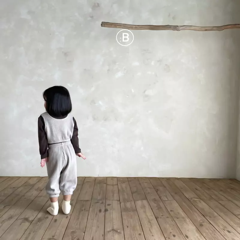 Bella Bambina - Korean Children Fashion - #childofig - Nerdy Waffle Pants - 5