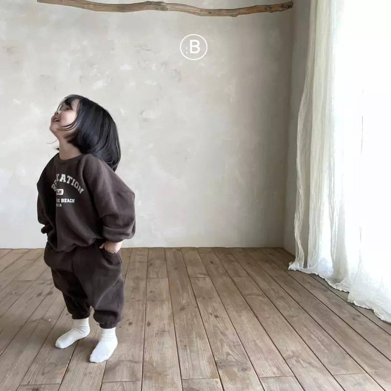 Bella Bambina - Korean Children Fashion - #childofig - Whipping Top Bottom Set - 12