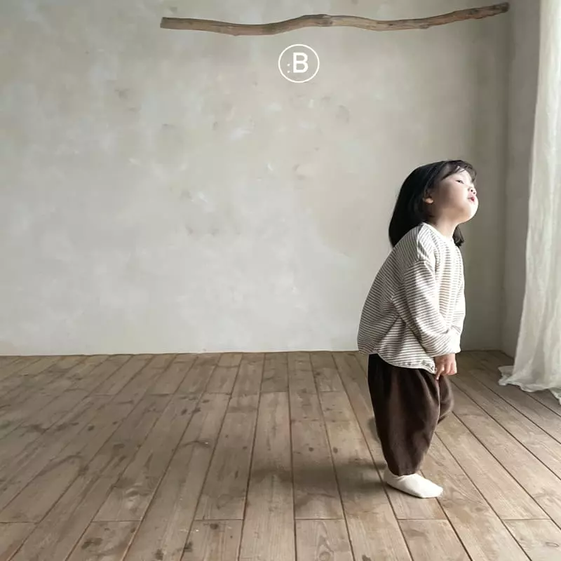 Bella Bambina - Korean Children Fashion - #childofig - Bambam Piping Stripes Tee - 11
