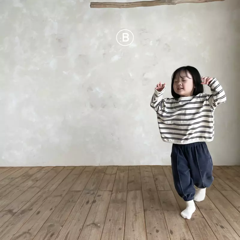 Bella Bambina - Korean Children Fashion - #childofig - Hayo Stripes Deggi Tee - 10