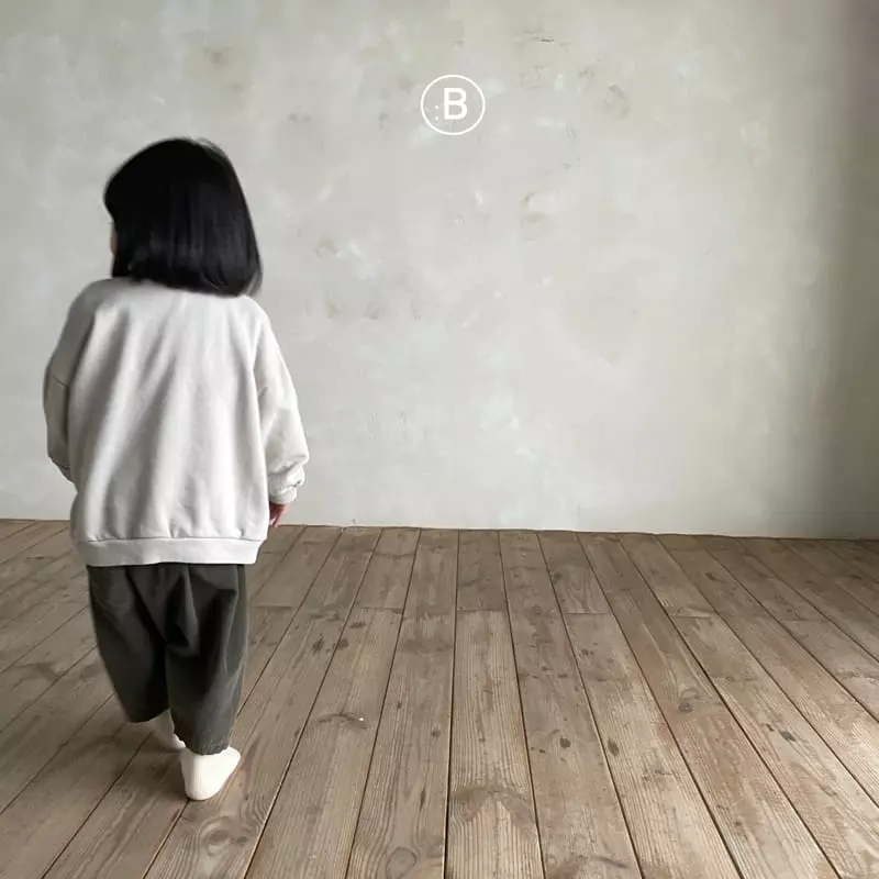 Bella Bambina - Korean Children Fashion - #childofig - Natural Sweatshirt - 5