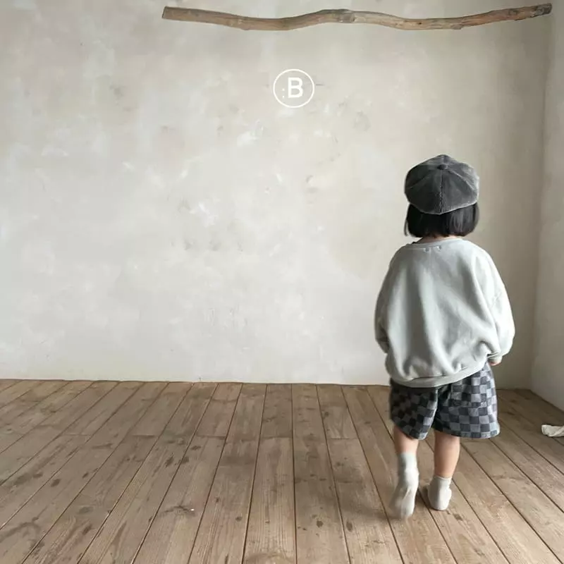 Bella Bambina - Korean Children Fashion - #stylishchildhood - Whipping Sweatshirt - 4