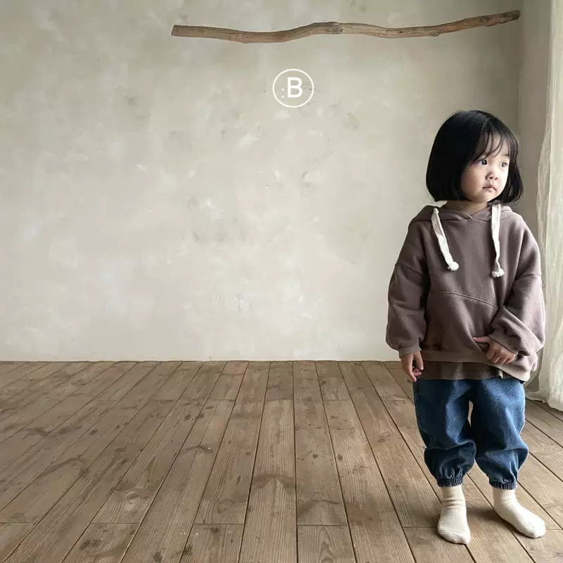 Bella Bambina - Korean Children Fashion - #childofig - Chuing Color Hoody Tee - 2