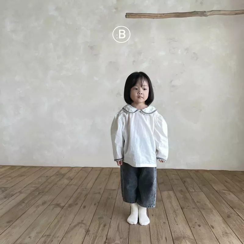 Bella Bambina - Korean Children Fashion - #childofig - Miu Blouse - 9